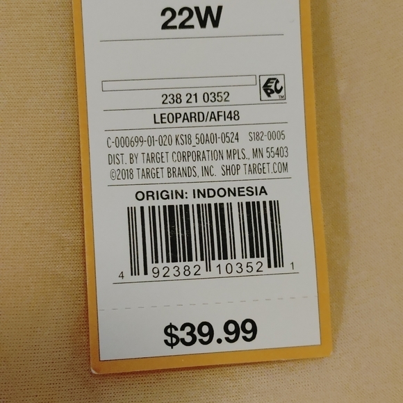 KONA SOL TWIST FRONT ONE PIECE SWIMSUIT 22W - Picture 8 of 8